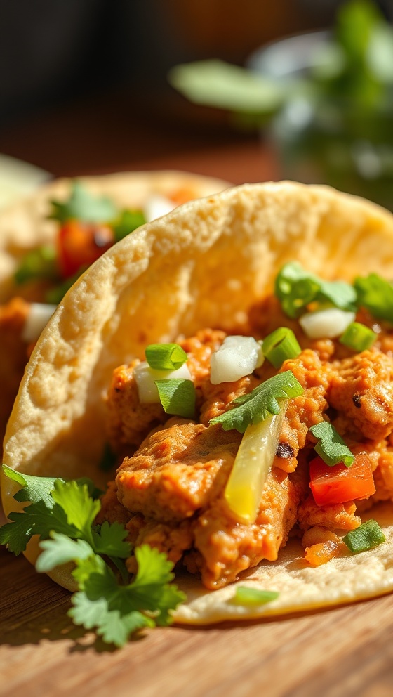 Chicken Street Tacos