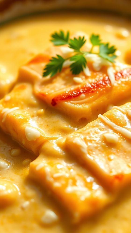 Creamy Coconut Salmon Curry