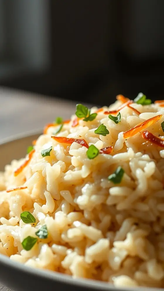 French Onion Rice