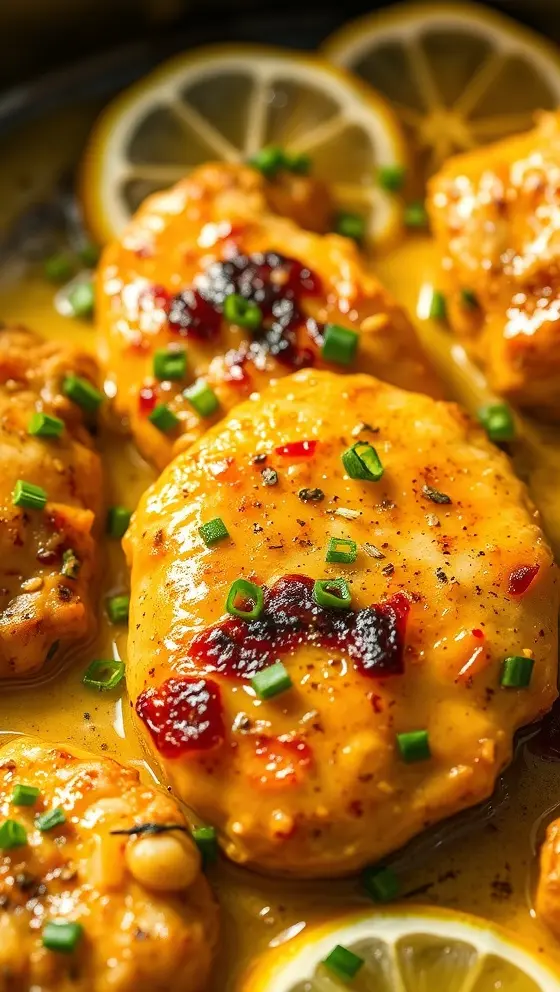 Lemon Garlic Butter Chicken Skillet