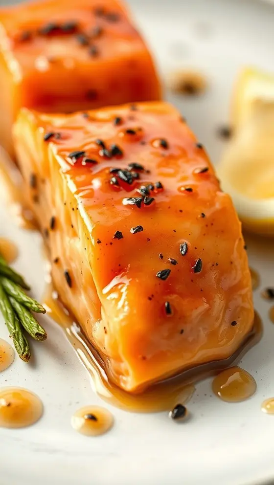 Miso Butter Salmon