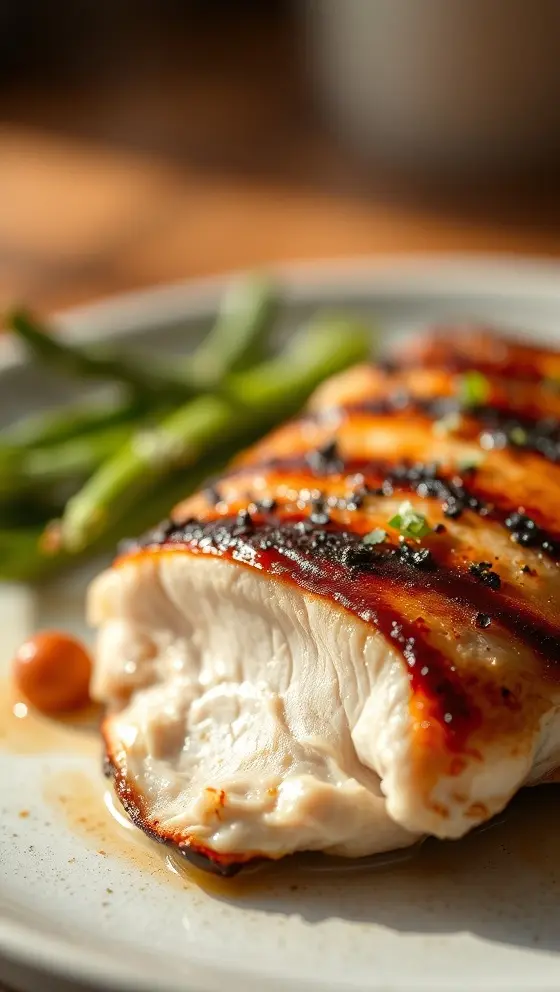 Pan Seared Chicken Breast