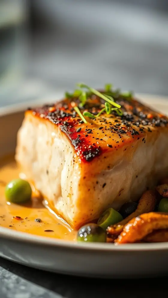 Ruths Chris Chilean Sea Bass