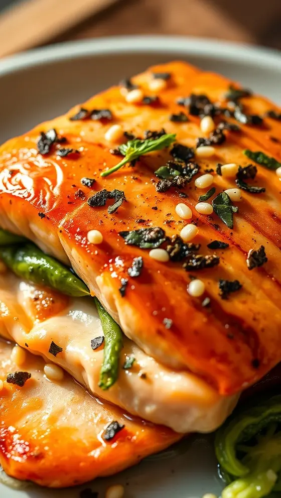 Salmon Florentine