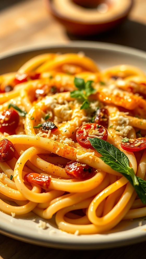 Spicy Carbonara